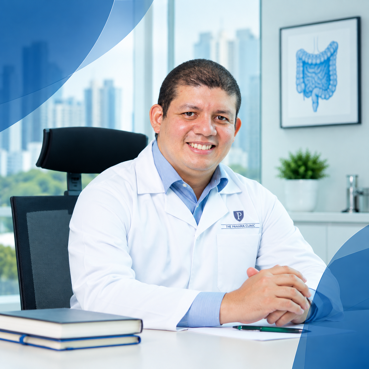 Dr. Jan Axel Cubilla, gastroenterólogo en Panamá