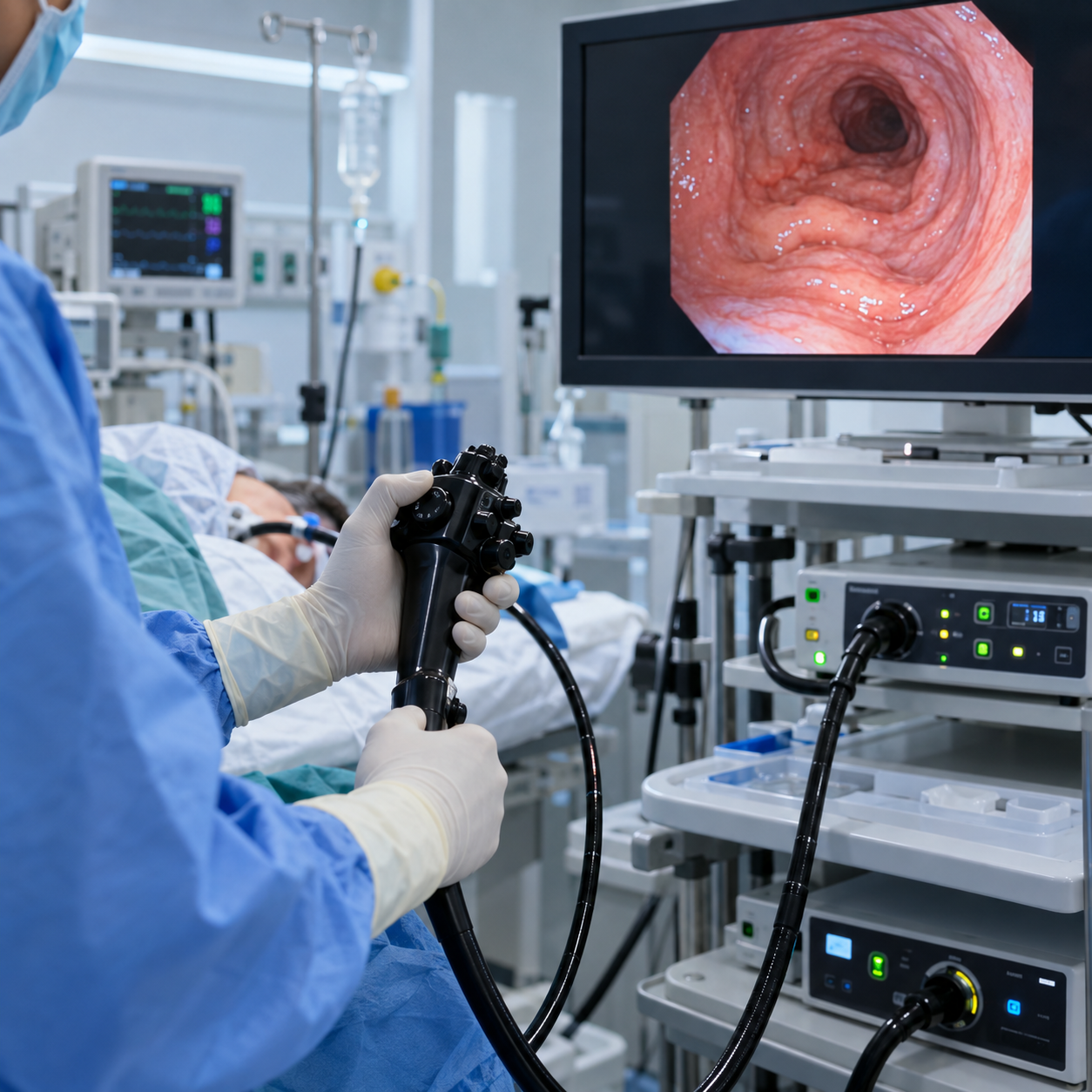 Endoscopia Digestiva en Panamá - Dr. Jan Axel Cubilla